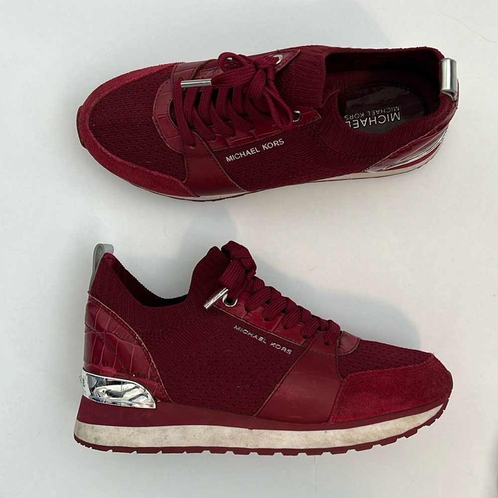 Michael Kors low wedge sneakers